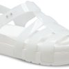 Crocs (WMNS) Splash Glossy Fisherman Sandale «Weiß» 209267-100