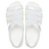 Crocs (WMNS) Splash Glossy Fisherman Sandale «Weiß» 209267-100