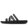 Crocs (WMNS) Splash Riemchensandalen «Schwarz» 208217-001