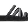 Crocs (WMNS) Splash Riemchensandalen «Schwarz» 208217-001