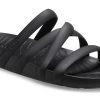 Crocs (WMNS) Splash Riemchensandalen «Schwarz» 208217-001