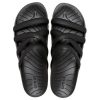 Crocs (WMNS) Splash Riemchensandalen «Schwarz» 208217-001