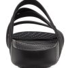 Crocs (WMNS) Splash Riemchensandalen «Schwarz» 208217-001