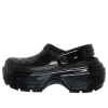 Crocs (WMNS) Stomp High Shine Clog «Schwarz» 209568-001