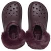 Crocs (WMNS) Stomp Lined Clogs «Dunkle Kirsche» 208546-6WD
