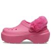 Crocs (WMNS) Stomp Lined Clogs «Pink» 208546