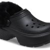 Crocs (WMNS) Stomp Lined Clogs «Schwarz» 208546-001