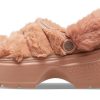 Crocs (WMNS) Stomp Quilted Clog «Orange» 208938-2CC