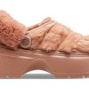 Crocs (WMNS) Stomp Quilted Clog «Orange» 208938-2CC