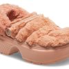 Crocs (WMNS) Stomp Quilted Clog «Orange» 208938-2CC