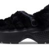 Crocs (WMNS) Stomp Quilted Clogs «Schwarz» 208938-001