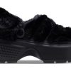 Crocs (WMNS) Stomp Quilted Clogs «Schwarz» 208938-001