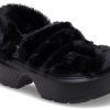 Crocs (WMNS) Stomp Quilted Clogs «Schwarz» 208938-001
