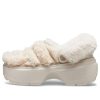 Crocs (WMNS) Stomp Quilted Clogs «Stucco» 208938-160