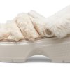 Crocs (WMNS) Stomp Quilted Clogs «Stucco» 208938-160