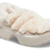 Crocs (WMNS) Stomp Quilted Clogs «Stucco» 208938-160