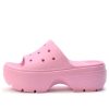 Crocs (WMNS) Stomp Slides «Pink» 209346-6WY