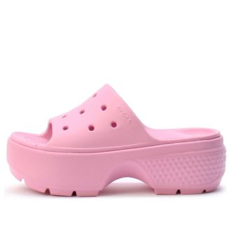 Crocs (WMNS) Stomp Slides «Pink» 209346-6WY