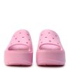 Crocs (WMNS) Stomp Slides «Pink» 209346-6WY