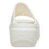 Crocs (WMNS) Stomp Slides «Weiß» 209346-0WV