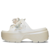 Crocs (WMNS) Stomp Slides «Weiß» 210180-100