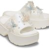 Crocs (WMNS) Stomp Slides «Weiß» 210180-100