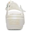 Crocs (WMNS) Stomp Slides «Weiß» 210180-100
