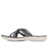 Crocs (WMNS) Strand- und Pool-SlidesSlipper «Grau» 205479-0CT