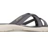 Crocs (WMNS) Strand- und Pool-SlidesSlipper «Grau» 205479-0CT