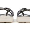 Crocs (WMNS) Strand- und Pool-SlidesSlipper «Grau» 205479-0CT