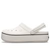 Crocs (WMNS) Strand-Weiß-Sandalen 205434-143 Crocs (WMNS) Strand-Weiß-Sandalen 205434-143
