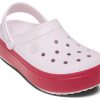 Crocs (WMNS) Strandsandalen Lila Rot 205434-6QB Crocs (WMNS) Strandsandalen Lila Rot 205434-6QB