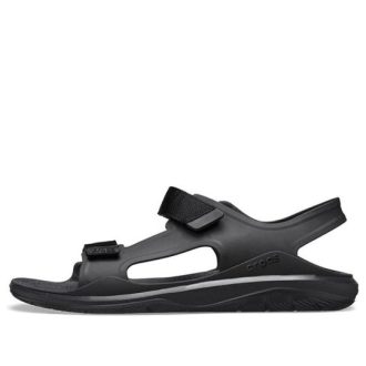 Crocs (WMNS) Swiftwater Sandalen «Schwarz» 206527-060