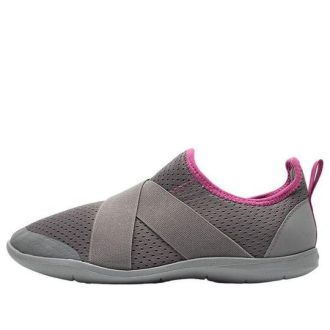 Crocs (WMNS) Swiftwater Slip-On Sneakers «Grau Pink» 203997-07Z