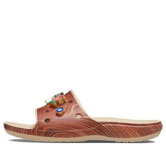 Crocs (WMNS) SZA x Classic Slide «Woodgrain» 208013-90H