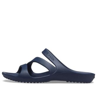 Crocs (WMNS) Tiefblaue Hausschuhe 206756-410