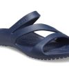 Crocs (WMNS) Tiefblaue Hausschuhe 206756-410