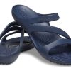 Crocs (WMNS) Tiefblaue Hausschuhe 206756-410