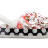 Crocs (WMNS) Timeless Clash Roses Floral Dots Clog «Weiß Rot Schwarz» 205372-97D