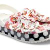 Crocs (WMNS) Timeless Clash Roses Floral Dots Clog «Weiß Rot Schwarz» 205372-97D