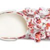 Crocs (WMNS) Timeless Clash Roses Floral Dots Clog «Weiß Rot Schwarz» 205372-97D