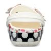 Crocs (WMNS) Timeless Clash Roses Floral Dots Clog «Weiß Rot Schwarz» 205372-97D