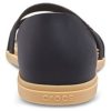 Crocs (WMNS) Tulum Flache Sandalen «Schwarz» 206109-00W