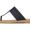Crocs (WMNS) Tulum Flip «Schwarz» 206752-00W