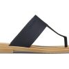 Crocs (WMNS) Tulum Flip «Schwarz» 206752-00W