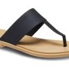 Crocs (WMNS) Tulum Flip «Schwarz» 206752-00W