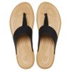 Crocs (WMNS) Tulum Flip «Schwarz» 206752-00W