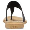 Crocs (WMNS) Tulum Flip «Schwarz» 206752-00W