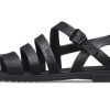 Crocs (WMNS) Tulum Sandalen «All Black» 206737-0L9 Crocs (WMNS) Tulum Sandalen «All Black» 206737-0L9