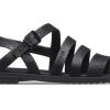 Crocs (WMNS) Tulum Sandalen «All Black» 206737-0L9 Crocs (WMNS) Tulum Sandalen «All Black» 206737-0L9